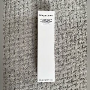 GROWN ALCHEMIST Skin Renewal Day Cream $62 New In Box Full Size Moisturizer